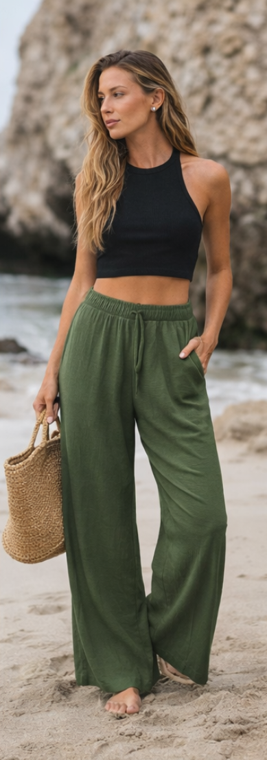 Pantalón Lino de Lucía