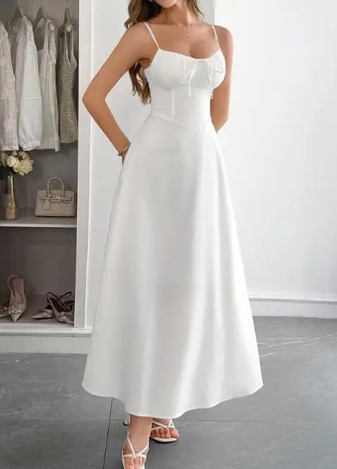 Maxi Dress Sundresses Pink