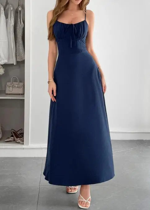 Maxi Dress Sundresses Pink