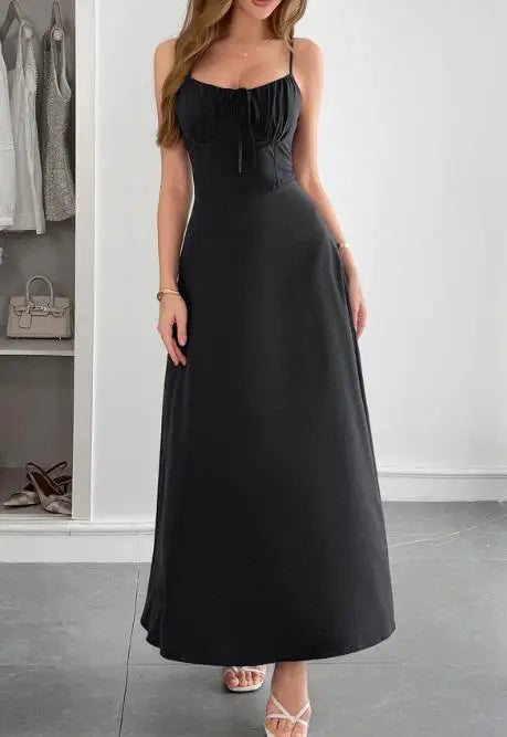 Maxi Dress Sundresses Pink