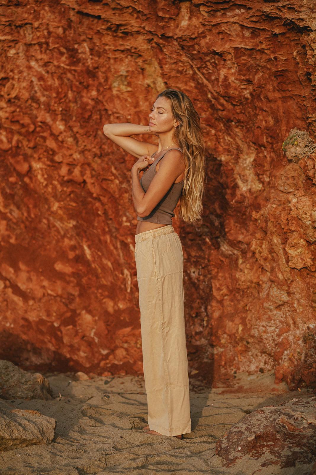 Pantalón Lino de Lucía